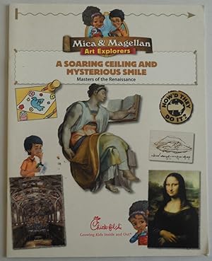 Seller image for Mica & Magellan Art Explorers: A Soaring Ceiling and Mysterious Smile by Bets. for sale by Sklubooks, LLC