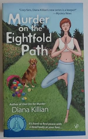 Seller image for Murder on the Eightfold Path (Mantra for Murder Mysteries, No. 3) by Killian,. for sale by Sklubooks, LLC
