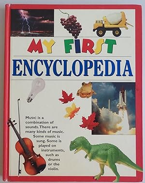 Immagine del venditore per My First Encyclopedia [Hardcover] by Editors of Publications International Ltd. venduto da Sklubooks, LLC