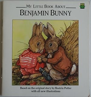 Seller image for My Little Book About Benjamin Bunny [Paperback] by Potter, Beatrix for sale by Sklubooks, LLC