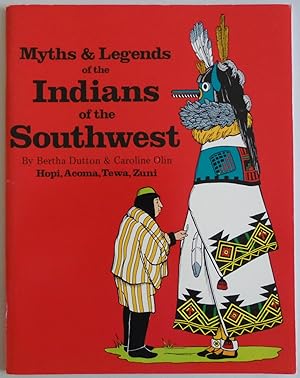 Imagen del vendedor de Myths and Legends of Indians of the Southwest: Book II : Hopi, Acoma, Tewa, Z. a la venta por Sklubooks, LLC