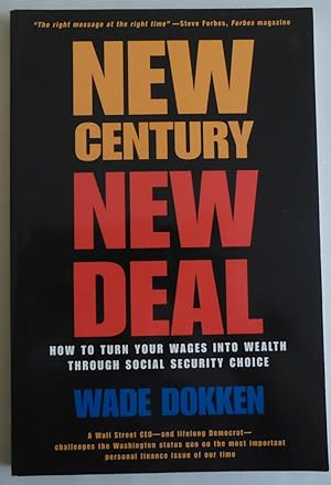 Seller image for New Century New Deal by Dokken, Wade for sale by Sklubooks, LLC