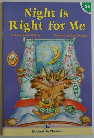 Imagen del vendedor de Night is Right for Me (Hooked on Phonics, Book 26) by Leslie McGuire; Esther . a la venta por Sklubooks, LLC