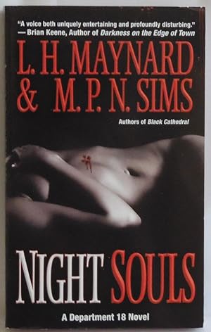 Seller image for Night Souls [Paperback] by Maynard, L. H.; Sims, M.P.N. for sale by Sklubooks, LLC