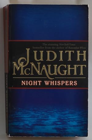 Bild des Verkufers fr Night Whispers [Mass Market Paperback] by McNaught, Judith zum Verkauf von Sklubooks, LLC