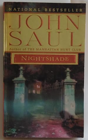Seller image for Nightshade [Mass Market Paperback] by Saul, John for sale by Sklubooks, LLC