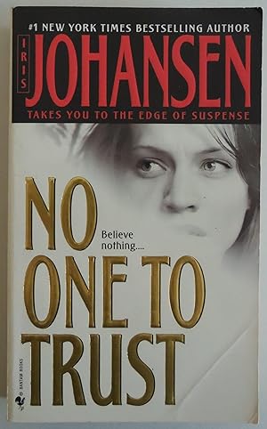 Seller image for No One to Trust [Mass Market Paperback] by Johansen, Iris for sale by Sklubooks, LLC