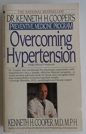 Seller image for Overcoming Hypertension: Dr.Kenneth H.Cooper's Preventive Medicine Program by. for sale by Sklubooks, LLC