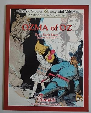 Seller image for Ozma of Oz (CLasic Stories & Essential Values, A young girl's story of courag. for sale by Sklubooks, LLC