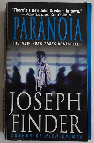 Seller image for Paranoia [Mass Market Paperback] by Finder, Joseph for sale by Sklubooks, LLC