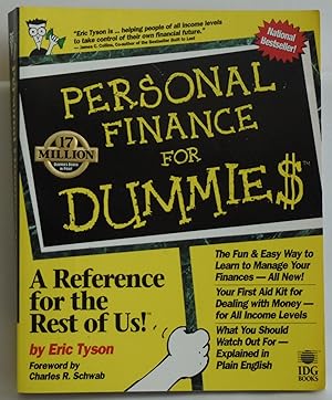 Seller image for Personal Finance for Dummies by Eric Tyson MBA; Charles R. Schwab for sale by Sklubooks, LLC