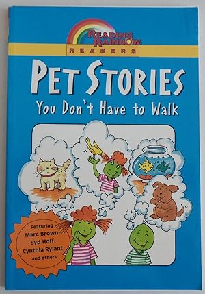 Bild des Verkufers fr Pet Stories: You Don't Have to Walk by Brown, Marc; SeaStar Publishing Staff zum Verkauf von Sklubooks, LLC