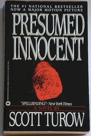 Immagine del venditore per Presumed Innocent: A Novel by Turow, Scott venduto da Sklubooks, LLC