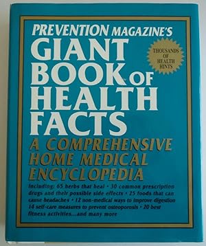 Imagen del vendedor de Prevention Magazines's Giant Book of Health Facts by Prevention Magazine Editors a la venta por Sklubooks, LLC
