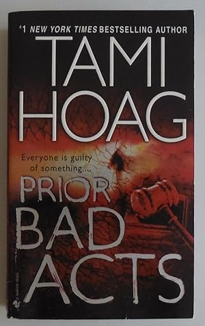 Seller image for Prior Bad Acts [Mass Market Paperback] by Hoag, Tami for sale by Sklubooks, LLC