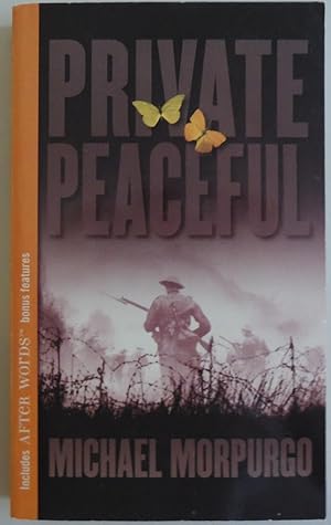 Seller image for Private Peaceful (After Words) [Mass Market Paperback] by Morpurgo, Michael for sale by Sklubooks, LLC