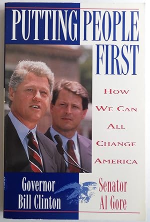 Bild des Verkufers fr Putting People First: How We Can All Change America by Clinton, William Jeffe. zum Verkauf von Sklubooks, LLC