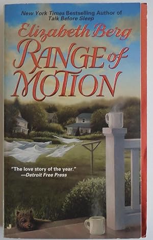 Seller image for Range of Motion by Berg, Elizabeth for sale by Sklubooks, LLC