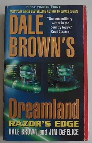 Seller image for Razor's Edge (Dale Brown's Dreamland) by Brown, Dale; DeFelice, Jim for sale by Sklubooks, LLC