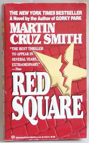 Imagen del vendedor de Red Square by Smith, Martin Cruz a la venta por Sklubooks, LLC