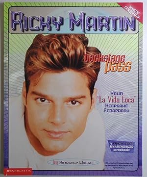 Imagen del vendedor de Ricky Martin: Backstage by Johns, Michael-Ann a la venta por Sklubooks, LLC