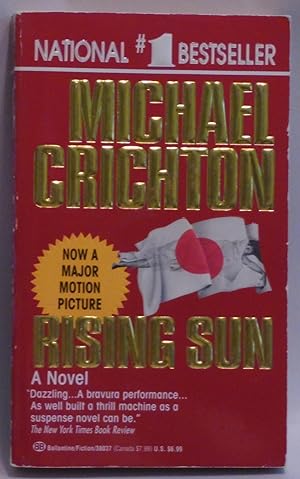 Immagine del venditore per Rising Sun by Michael Crichton venduto da Sklubooks, LLC