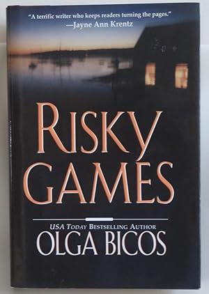 Seller image for Risky Games [Hardcover] by Bicos, Olga, Illustrated by Cover Art for sale by Sklubooks, LLC