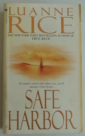 Bild des Verkufers fr Safe Harbor [Mass Market Paperback] by Rice, Luanne zum Verkauf von Sklubooks, LLC