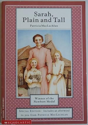 Imagen del vendedor de Sarah, Plain and Tall [Paperback] by Patricia MacLachlan a la venta por Sklubooks, LLC