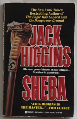 Bild des Verkufers fr Sheba [Mass Market Paperback] by Higgins, Jack zum Verkauf von Sklubooks, LLC