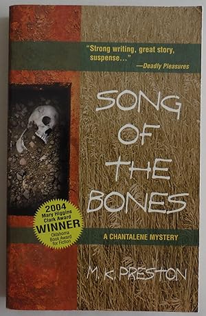 Seller image for Song Of The Bones (A Chantalene Mystery) by M. K. Preston for sale by Sklubooks, LLC