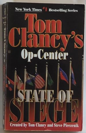 Seller image for State of Siege (Tom Clancy's Op-Center, Book 6) [Mass Market Paperback] by Cl. for sale by Sklubooks, LLC