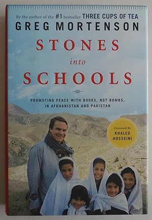 Image du vendeur pour Stones into Schools: Promoting Peace with Books, Not Bombs, in Afghanistan an. mis en vente par Sklubooks, LLC