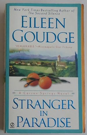 Seller image for Stranger in Paradise (A Carson Springs Novel) by Goudge, Eileen for sale by Sklubooks, LLC