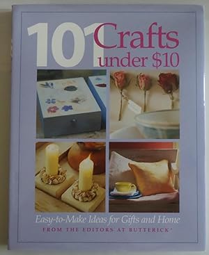 Seller image for 101 Craft Projects Under $10 [Hardcover] by Butterick for sale by Sklubooks, LLC