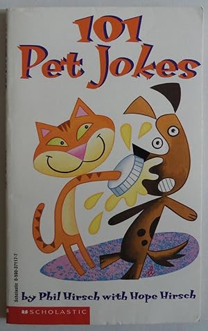 Seller image for 101 Pet Jokes by Phil Hirsch; Hope Hirsch; Tom Eaton for sale by Sklubooks, LLC