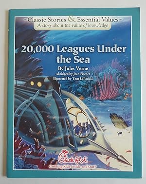 Seller image for 20,000 Leagues Under the Sea: A Story About the Value of Knowledge (Classic S. for sale by Sklubooks, LLC