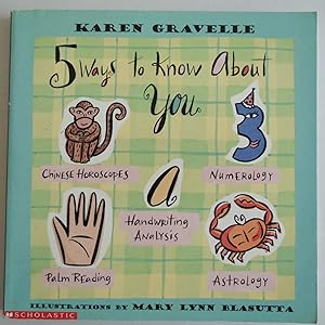 Imagen del vendedor de 5 ways to know about you by Gravelle, Karen a la venta por Sklubooks, LLC