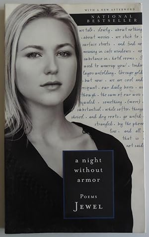 Imagen del vendedor de A Night Without Armor : Poems [Deckle Edge] [Paperback] by Jewel a la venta por Sklubooks, LLC