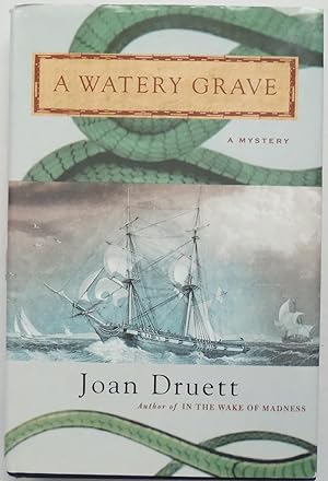 Seller image for A Watery Grave by Druett, Joan for sale by Sklubooks, LLC