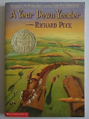 Seller image for A Year Down Yonder [Paperback] by Richard Peck for sale by Sklubooks, LLC