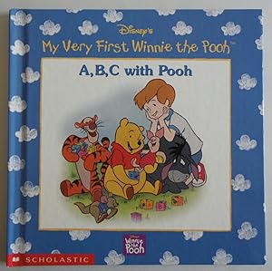 Bild des Verkufers fr A, B, C with Pooh (Disney's My Very First Winnie the Pooh) by Cassandra Case;. zum Verkauf von Sklubooks, LLC