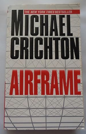 Seller image for Airframe [Mass Market Paperback] by Crichton, Michael for sale by Sklubooks, LLC
