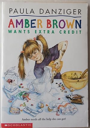 Seller image for Amber Brown Wants Extra Credit (Amber Brown) [Paperback] by Danziger, Paula for sale by Sklubooks, LLC