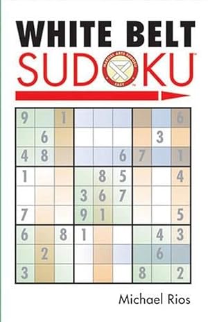 Seller image for White Belt Sudoku (Paperback) for sale by Grand Eagle Retail