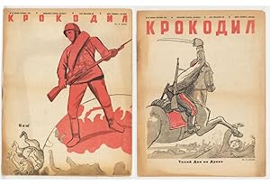 WWII SOVIET SATIRICAL MAGAZINE: [KROKODIL].