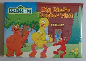 Seller image for Big Bird's Doctor Visit (Sesame Street) [Hardcover] by Gina Gold; Jeff Albrecht for sale by Sklubooks, LLC