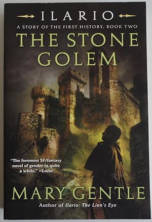 Seller image for Ilario: The Stone Golem: A Story of the First History, Book Two [Paperback] b. for sale by Sklubooks, LLC