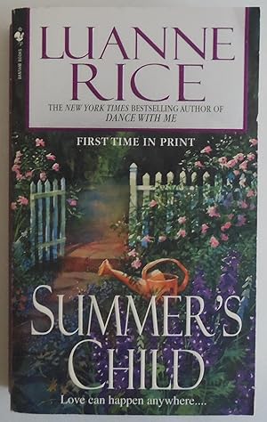 Bild des Verkufers fr Summer's Child [Mass Market Paperback] by Rice, Luanne zum Verkauf von Sklubooks, LLC