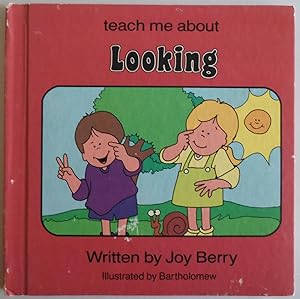 Imagen del vendedor de Teach Me About Looking [Hardcover] by a la venta por Sklubooks, LLC